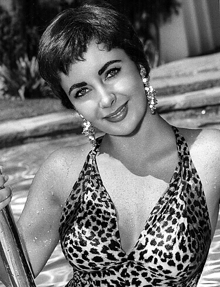 elizabeth taylor, actress, motion pictures, movies, vintage, celebrity, beautiful