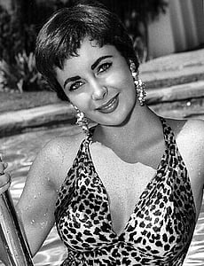 elizabeth taylor, actress, motion pictures, movies, vintage, celebrity, beautiful