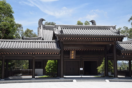 Hong kong, Templo de, libro, budismo