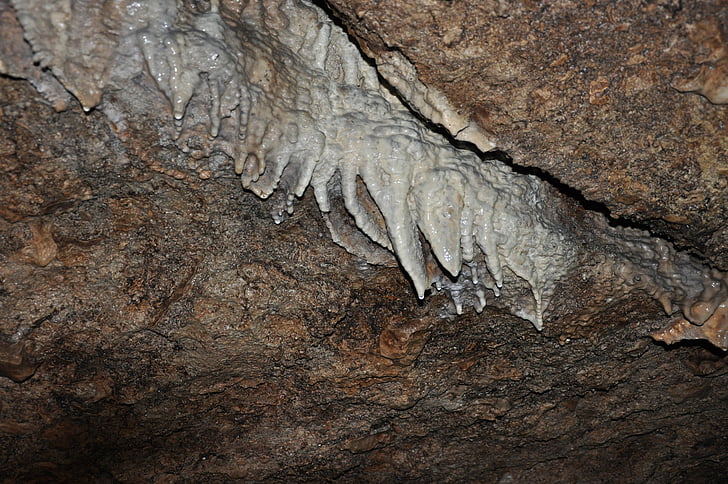 grot, stalactieten, berg, steen, Gotland, lummelunda