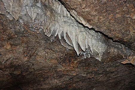 Cave, stalaktitter, Mountain, sten, Gotland, Lummelunda