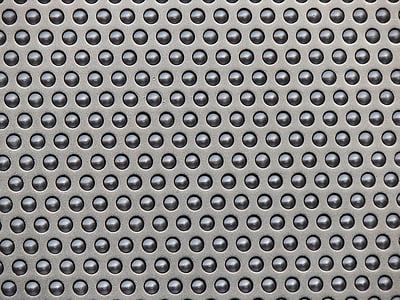 metal, pattern, points, abstract, texture, design, circle