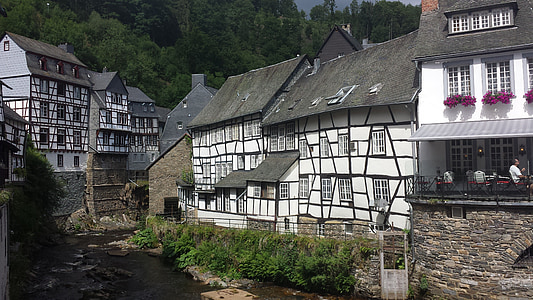 landsbyen, Tyskland, feriestedet, Resort