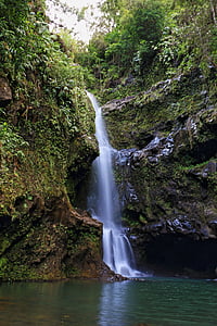 vodopád, Maui, Dovolenka, scénické, Príroda, Hana, vody