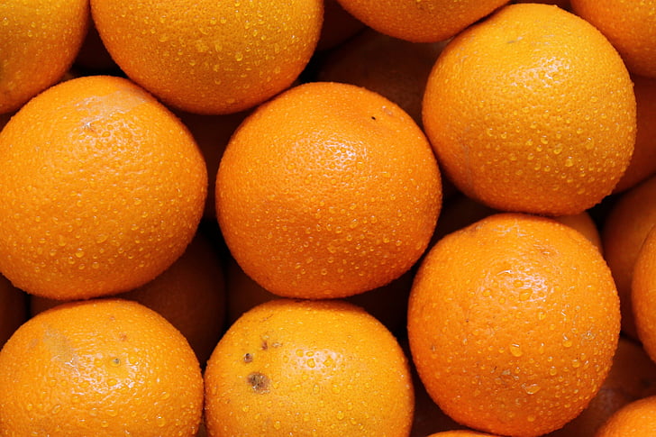 oranges, fresh, healthy, food, fruit, juice, yellow