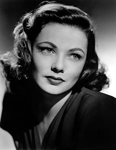 gene tierney, vintage, actress, movies, film, motion pictures, cinema