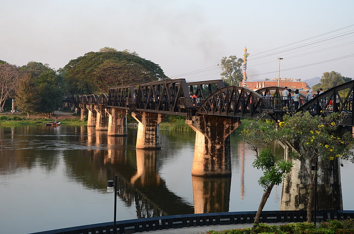 Ποταμός, Kwai, γέφυρα
