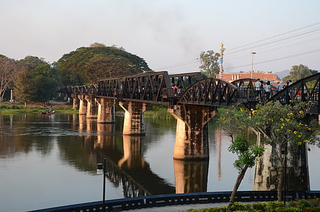 Rzeka, Kwai, Most