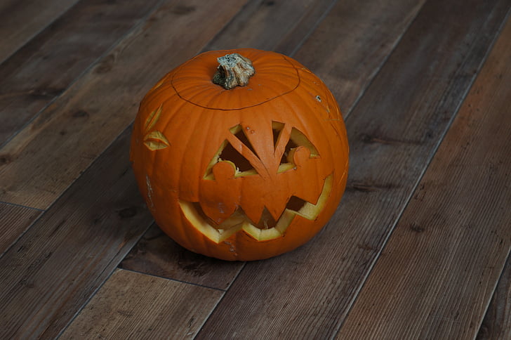 halloween, pumpkin, autumn, orange, face, hollow out, happy halloween