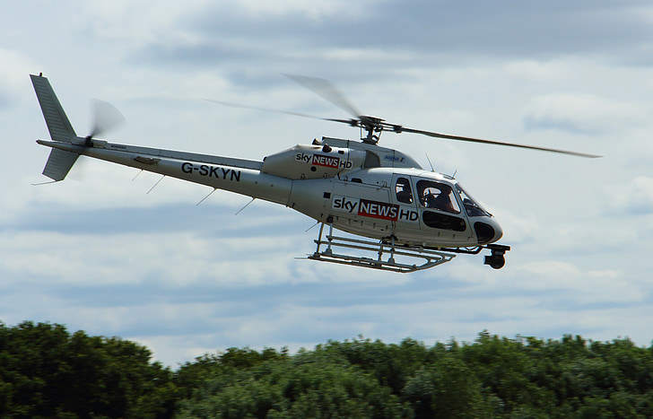 helikopter, Sky news, Nyheter, Sky, luft, fluga, Chopper