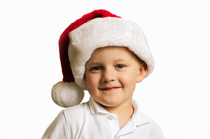 christmas, boy, child, kid, people, season, cap