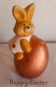 Великдень, Великодній заєць, Зі святом Великодня, пасхальне яйце, Вітальна листівка, Великоднє привітання, пасхальні прикраси