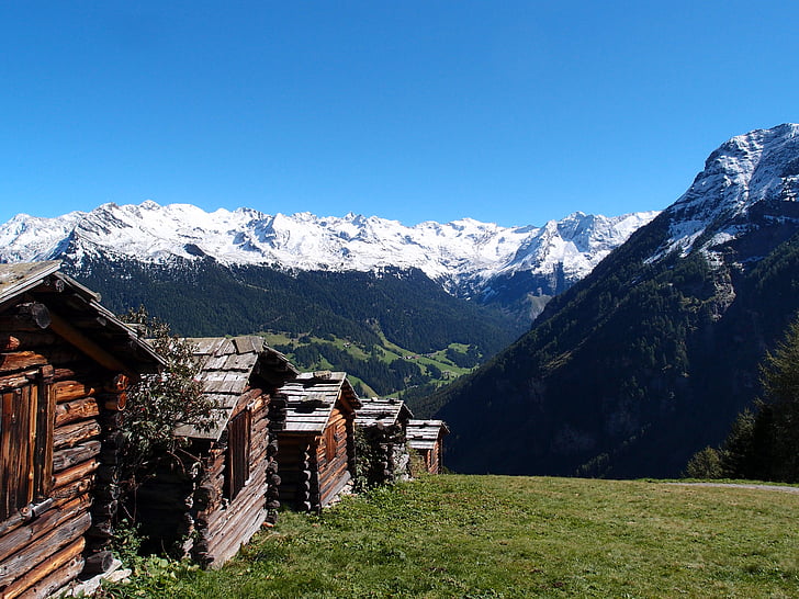 montañas, naturaleza, Alpine, paisaje, el Tyrol del sur, montaña, gama de la montaña