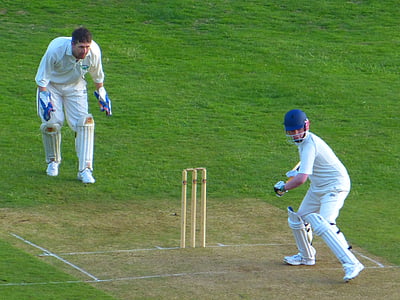 Kriket, takım sporları, atıcı, atmak, topa vuran oyuncu, Top, oyun