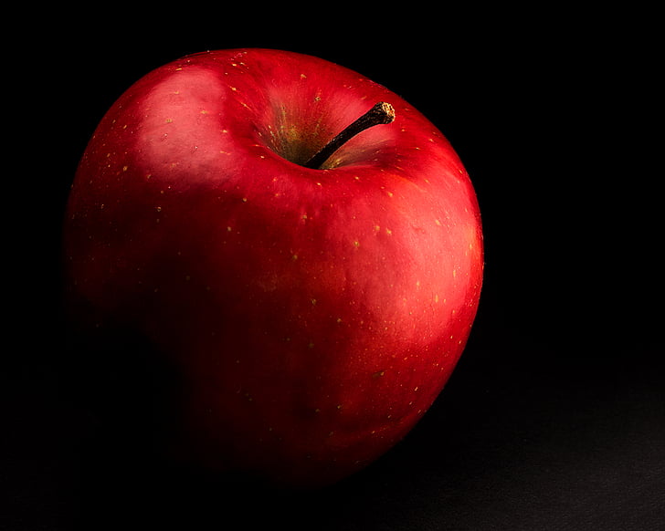 яблоко, питание, фрукты, красный, Apple - фрукты, свежесть, спелый