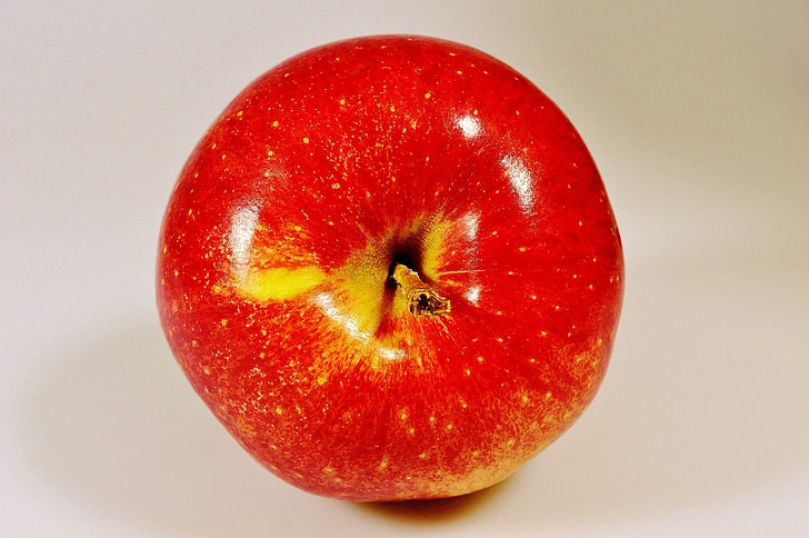 Apple, rød, frugt, sund, vitaminer, mad, natur