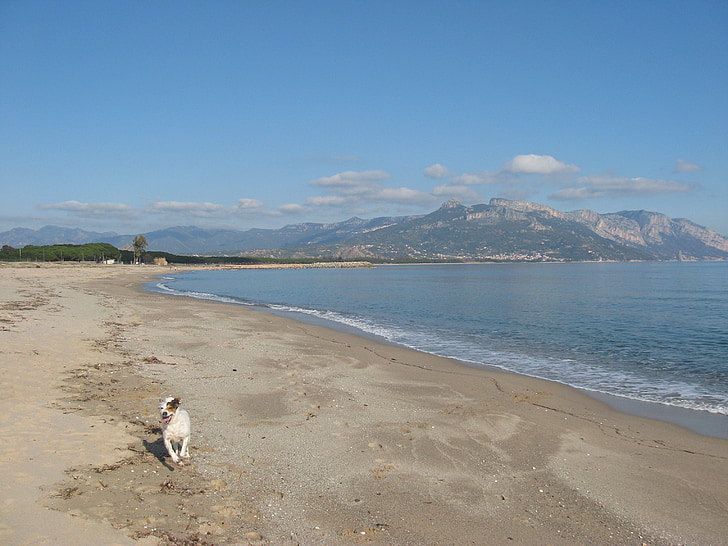 Sardinien, havet, stranden