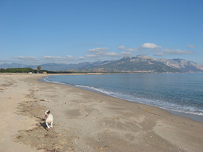Sardenha, mar, praia