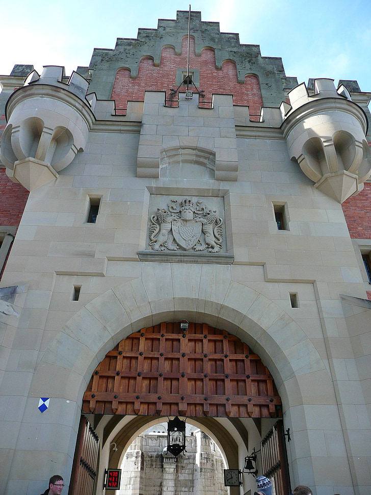 крал Лудвиг втори, Бавария, Замъкът Нойшванщайн, лукс, Романски възрожденски стил, Германия, Allgäu
