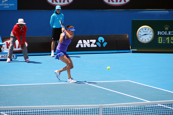 Julia görges, Australian open 2012, tenis, Melbourne, WTA, jugar al tenis, deporte