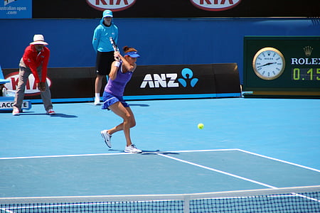 Julia görges, Australian open 2012, Pöytätennis, Melbourne, WTA, pelata tennistä, urheilu