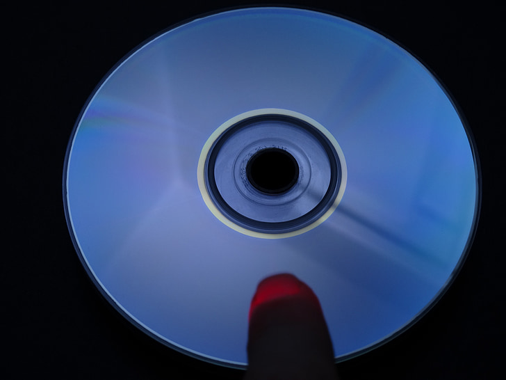 CD, DVD, Digital, Computer, Silber, Floppy-disk