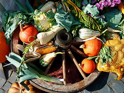 groenten, markt, fruit, gezonde, voedsel, aardappelen, openbaarheid