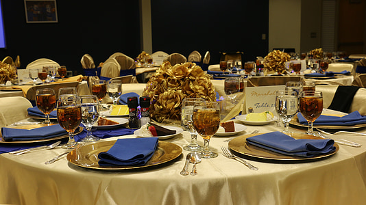 meal, luncheon, setting, elegance, formal