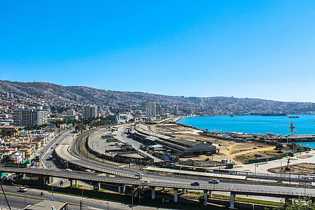 Baron hill, Valparaiso, Čile, Hills, mesto, dedičstvo, Port Valparaíso