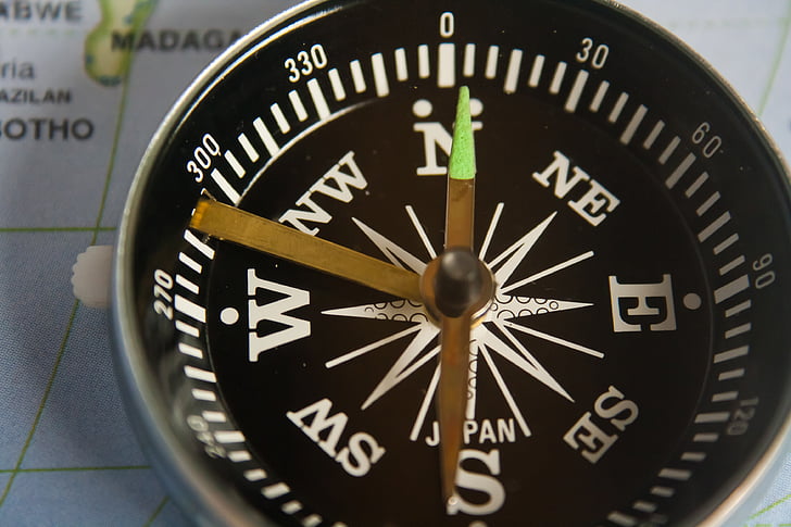 Kompass, Richtung, Magnetkompass, Navigation, Reisen, Reise, Exploration