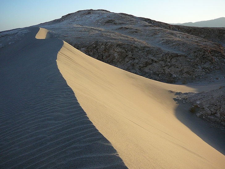 Dune, sand, ørkenen