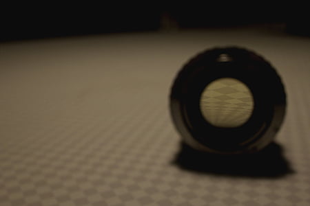 camera, lens, blur, circle, single object, shadow, no people