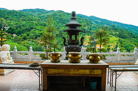hiến tế bàn, ngôi đền, Malaysia