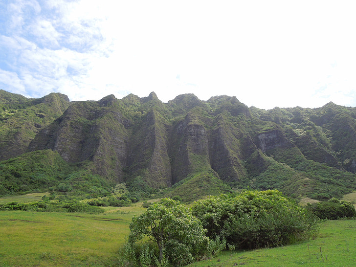 dağ, Hawaii, doğa