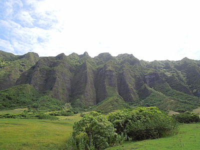 berg, Hawaii, natuur