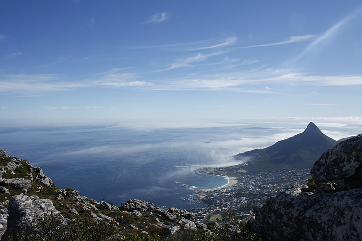 lions head, table mountain, cape town, south africa