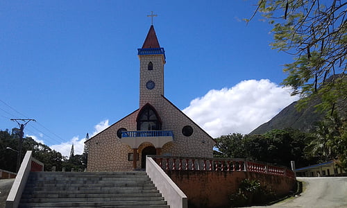 Εκκλησία, προσευχή, Εκκλησία του δαμάσκηνου, Νέα Καληδονία, θρησκεία, καθολική, χριστιανική