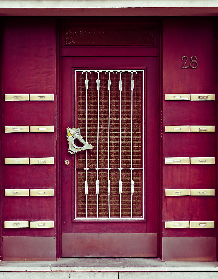drzwi, przednie drzwiczki, wejście do domu, dane wejściowe, Strona główna, zakres wejściowy, drzwi wejściowe