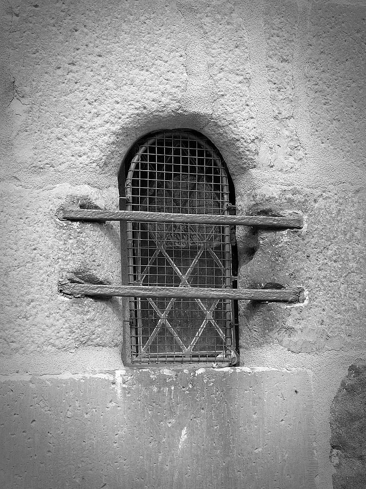 finestra, vell, antiga finestra, Històricament, finestra de l'església, quadrícula, pel que fa