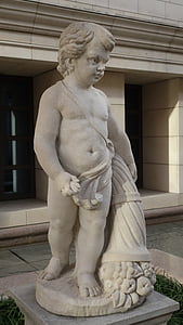 statue de, Parc, Phu tho, statue de Pierre, sculpture, moulage par