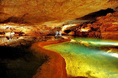 Gulf, Cave, geologia