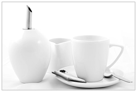 puodelis, kavos, virtuvės ir stalo reikmenys, cukraus, pieno, Slapukas, vapsva