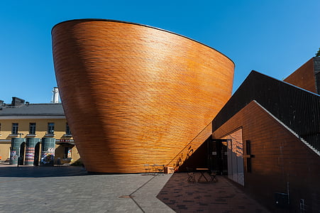 Cappella di Kamppi del silenzio, Chiesa, progettazione, Helsinki