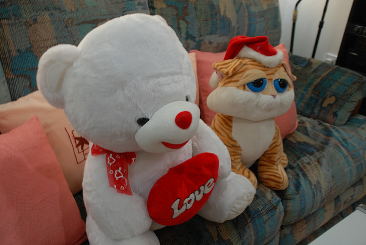 Teddy bear, pildīti rotaļlietas, rotaļlieta, lācis