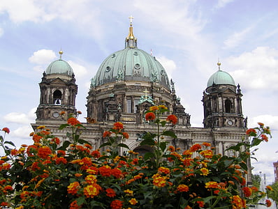 lantana, berlin, church, architecture, famous Place, cathedral, dome