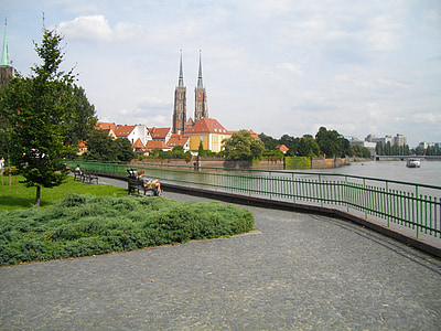 Wroclaw, Polen, Schlesien