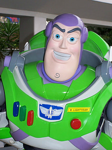 Disney, magische Koninkrijk, Buzz lightyear, Pixar Animation Studios, Toy story