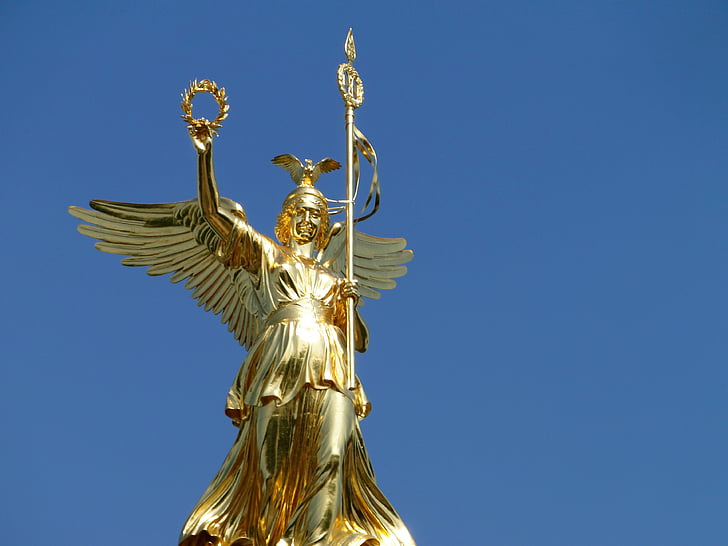spomenik, kip, Berlin, putovanja, turizam, poznati, skulptura