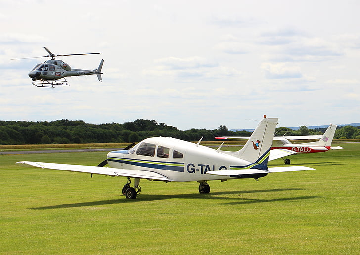 airfield, helicopter, aeroplane, transport, airport, air, aircraft