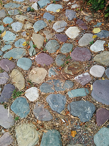 kamień, ścieżka, chodnik, skały, chodnik, Natura